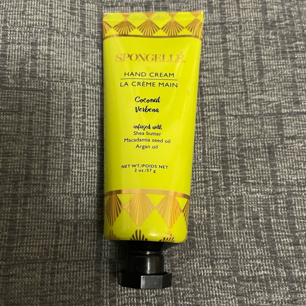 Spongelle Coconut Verbena Hand Cream